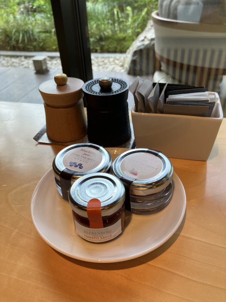 HOTEL THE MITSUI KYOTO Japanese Breakfast Jam