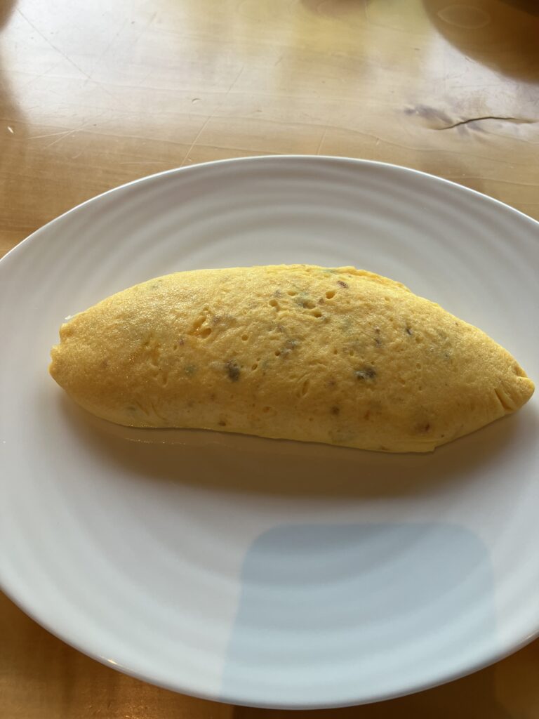 HOTEL THE MITSUI KYOTO Breakfast Omelet