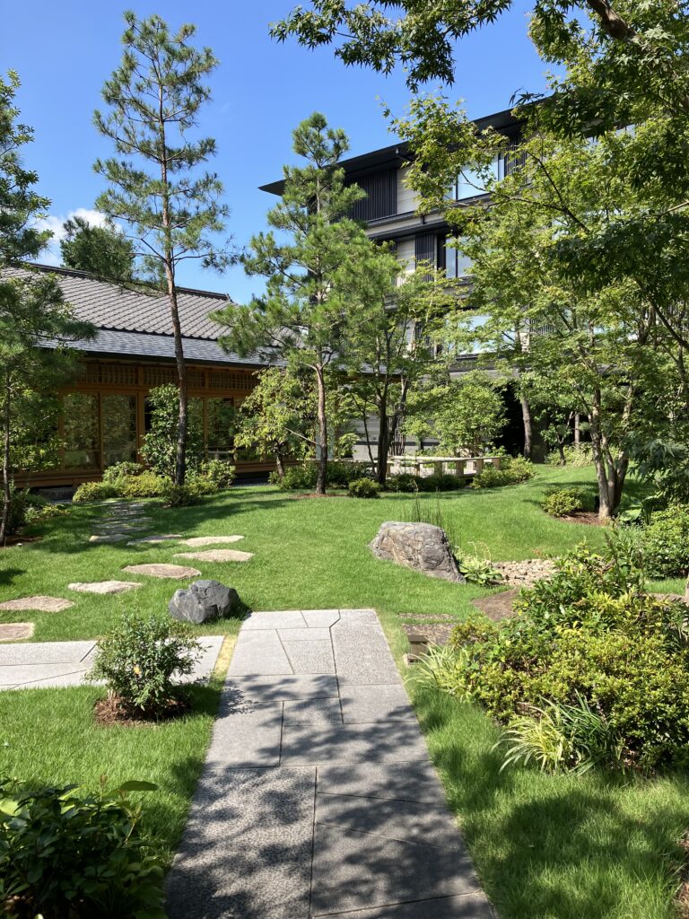 HOTEL THE MITSUI KYOTO Zen Garden