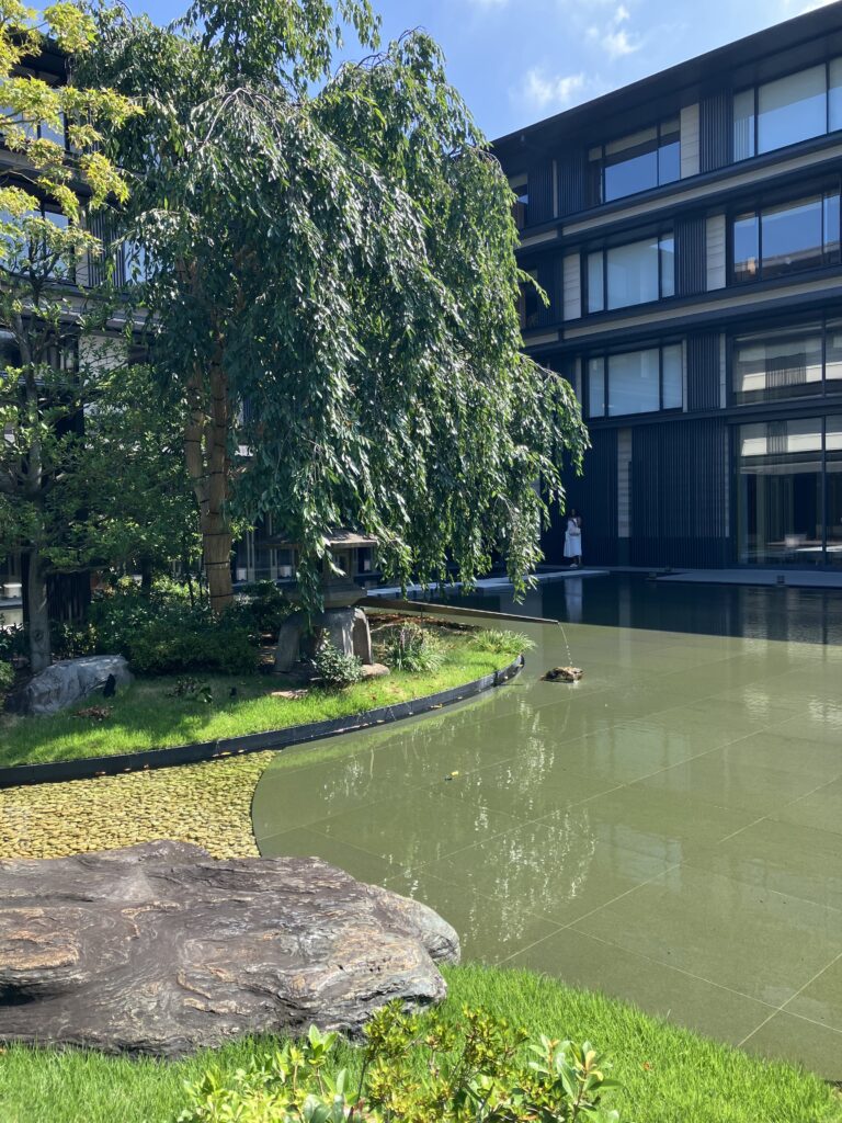 HOTEL THE MITSUI KYOTO Zen Garden