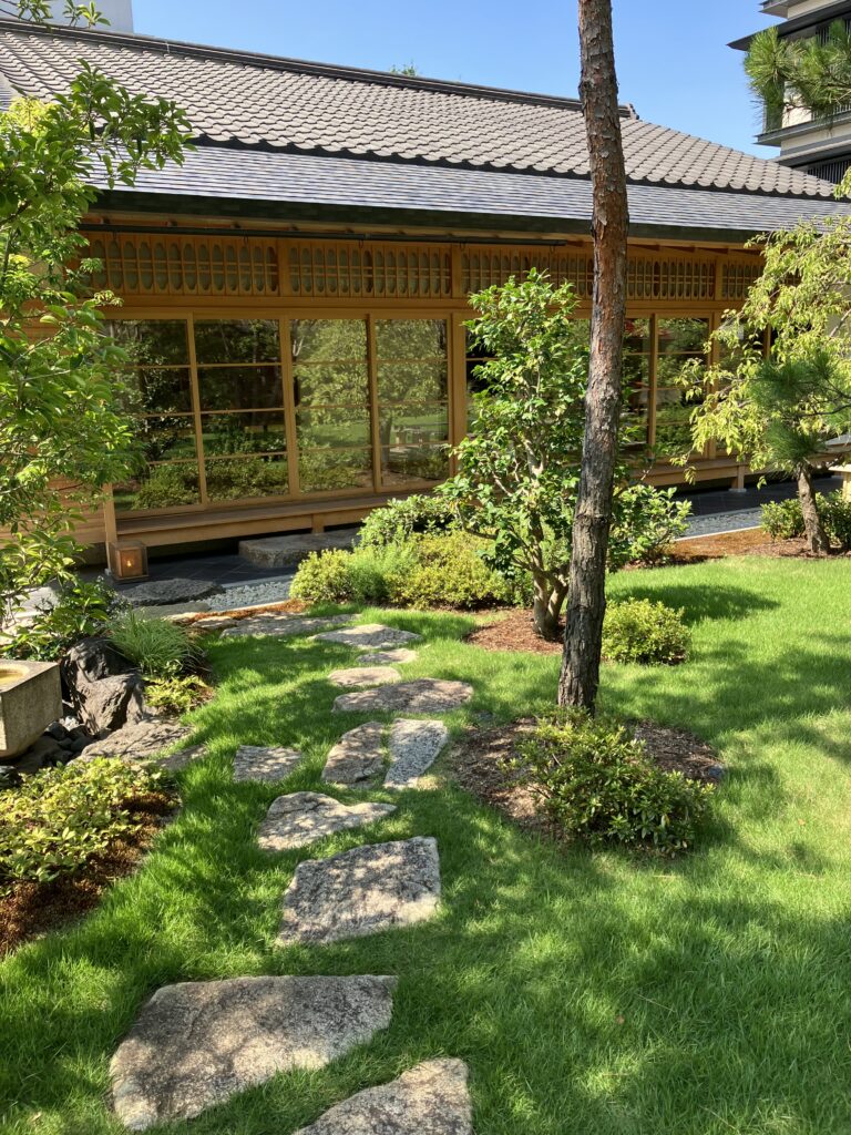 HOTEL THE MITSUI KYOTO Zen Garden