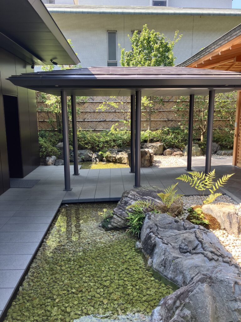 HOTEL THE MITSUI KYOTO Zen Garden