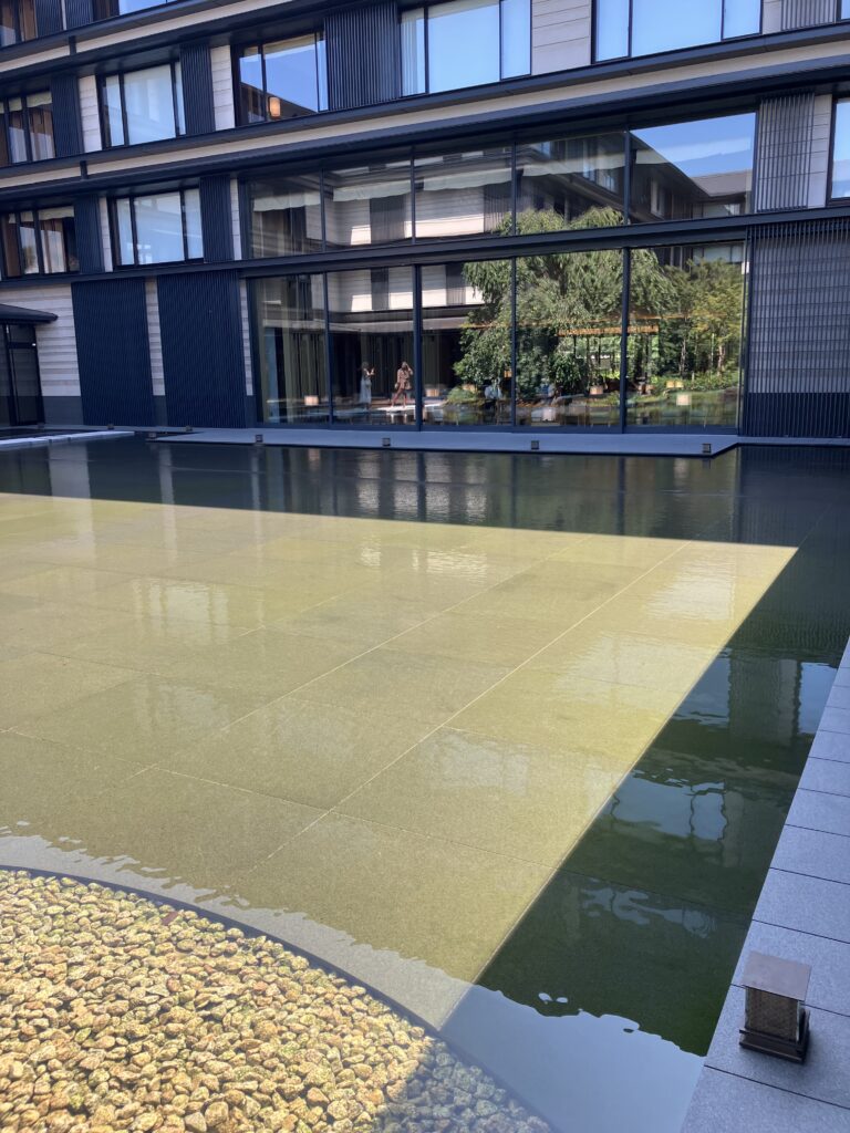 HOTEL THE MITSUI KYOTO Zen Garden