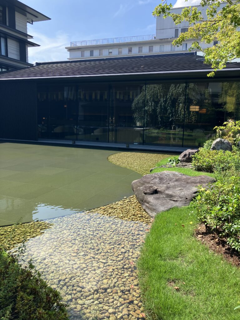 HOTEL THE MITSUI KYOTO Zen Garden