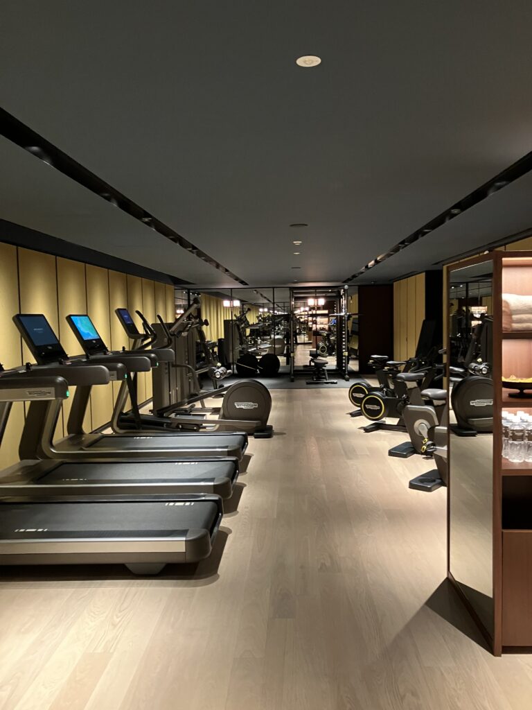 HOTEL THE MITSUI KYOTO Gym