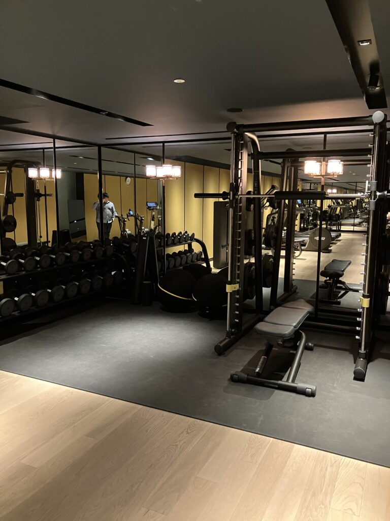 HOTEL THE MITSUI KYOTO Gym
