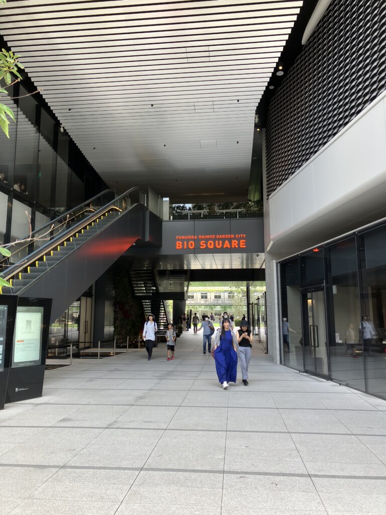 Fukuoka Daimyo Garden City