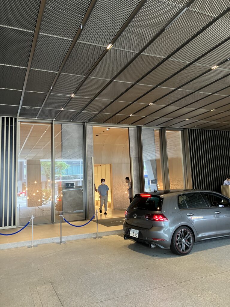 Ritz-Carlton Fukuoka Entrance