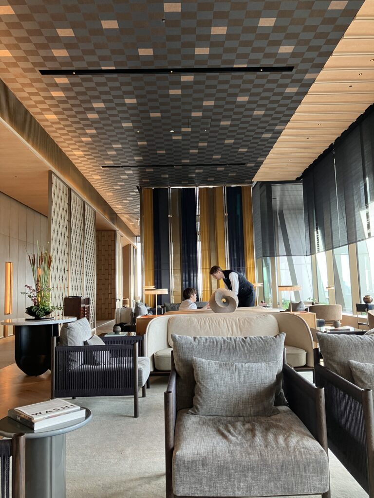 Ritz-Carlton Fukuoka Lobby