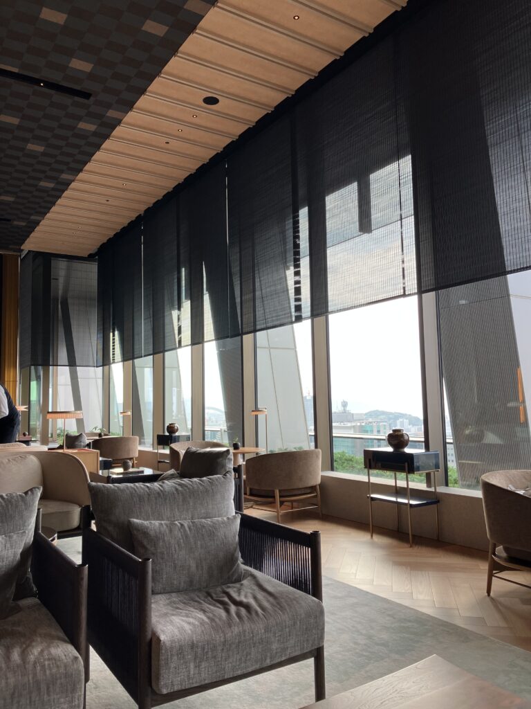 Ritz-Carlton Fukuoka Lobby