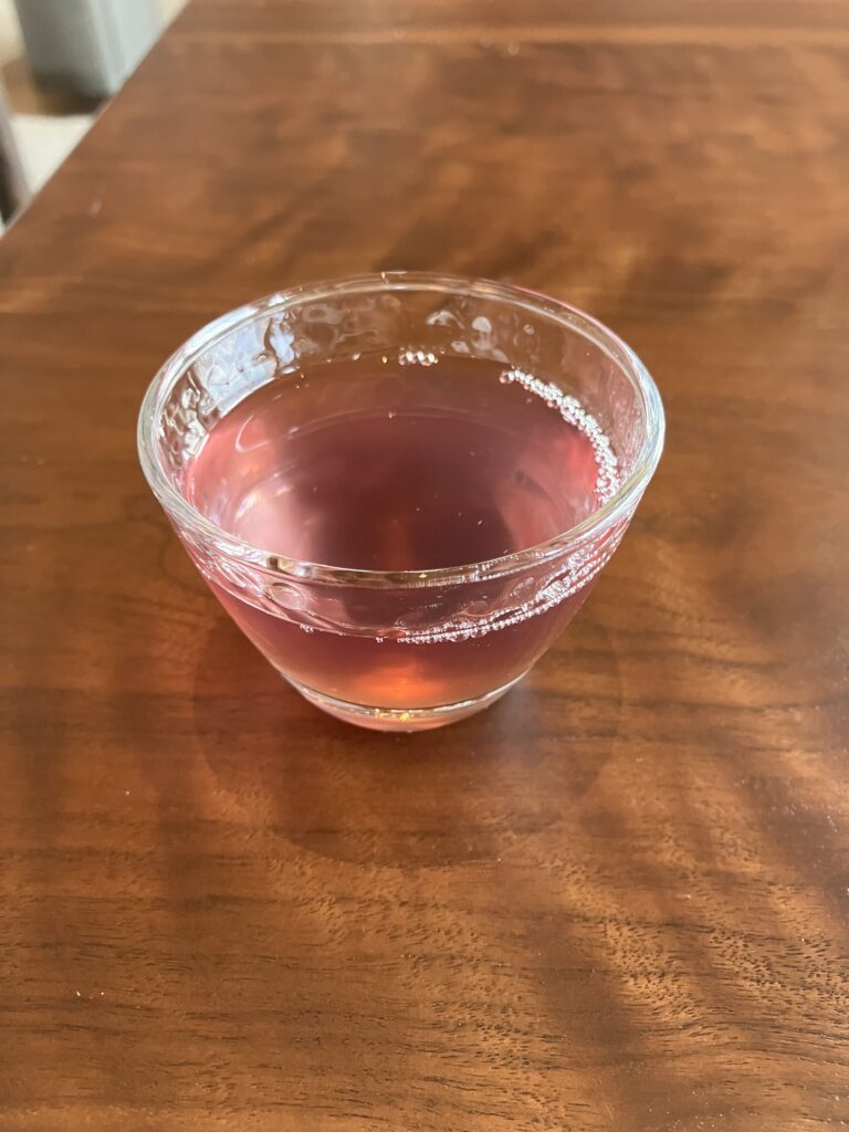 Ritz-Carlton Fukuoka Welcome Drink