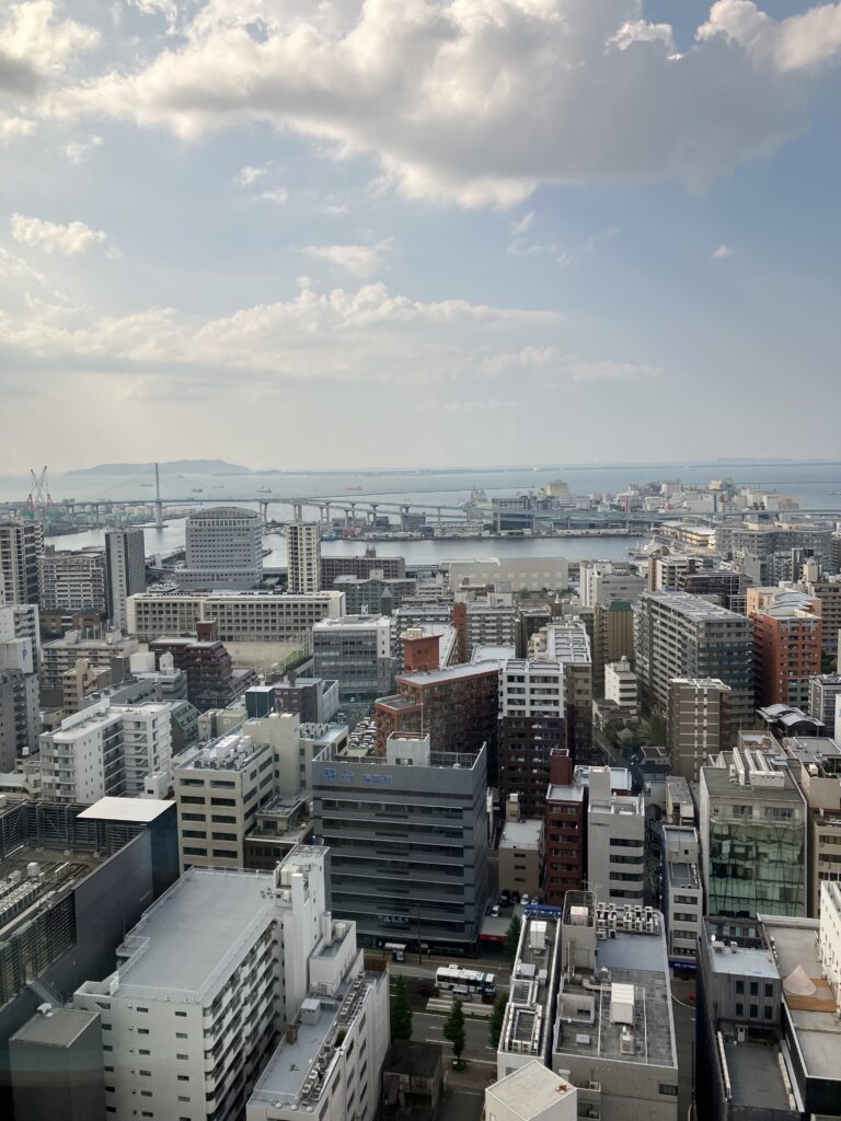 Ritz-Carlton Fukuoka Deluxe Room Hakata Bay View