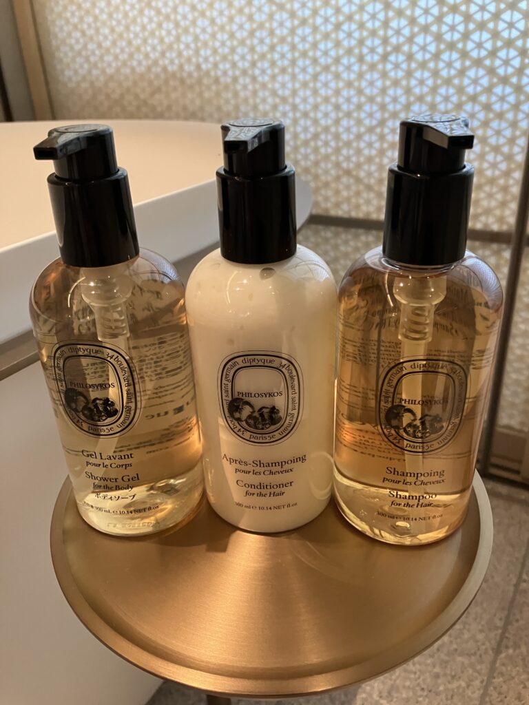 Ritz-Carlton Fukuoka Diptyque Amenities