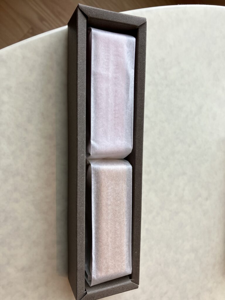 Ritz-Carlton Fukuoka Mochi-filled Wafers