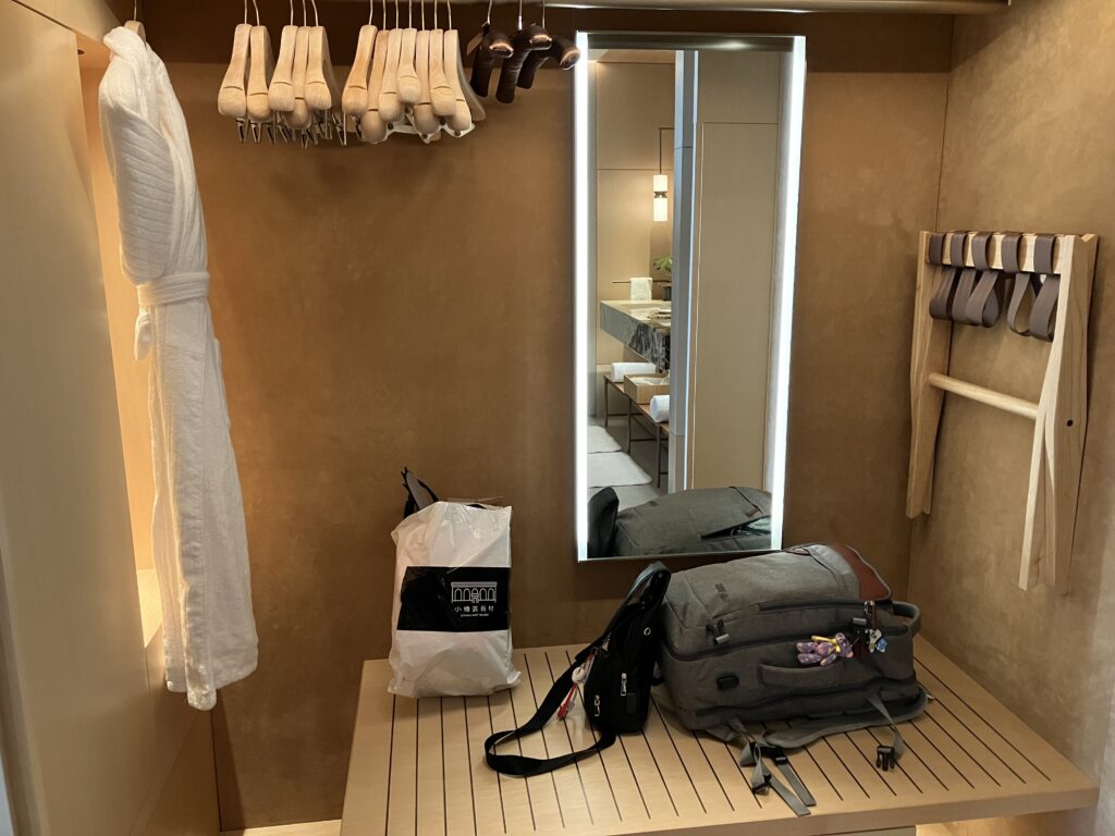 Ritz Carlton Fukuoka Room Closet