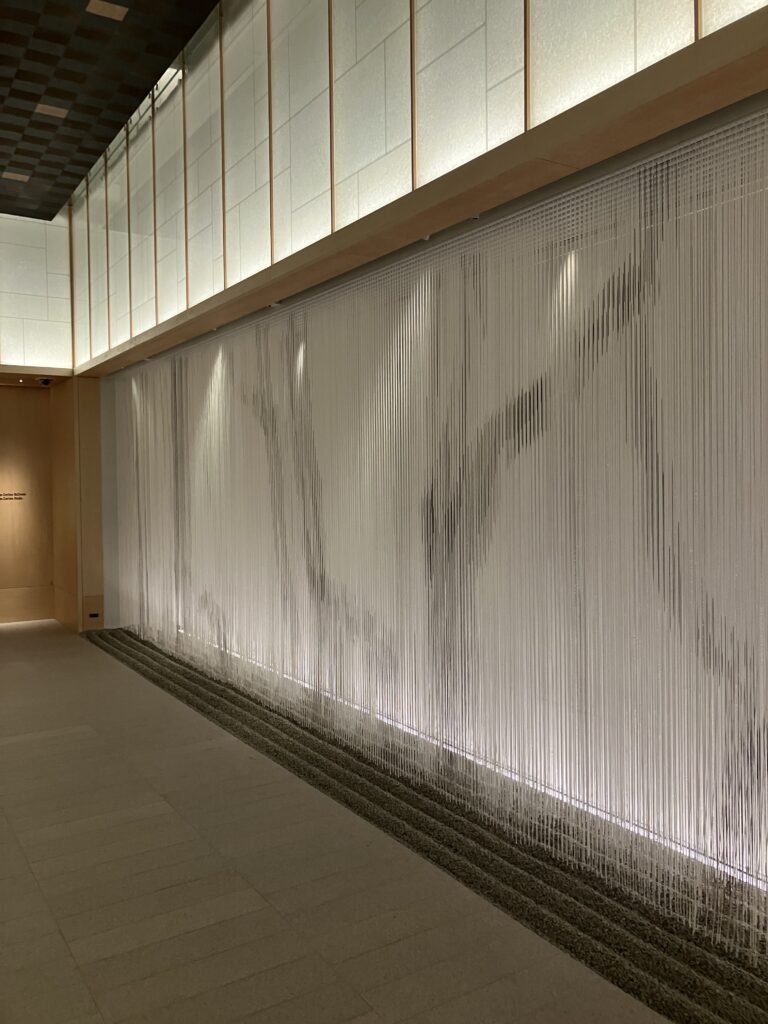 Ritz-Carlton Fukuoka First Floor Hakata Textile Decor