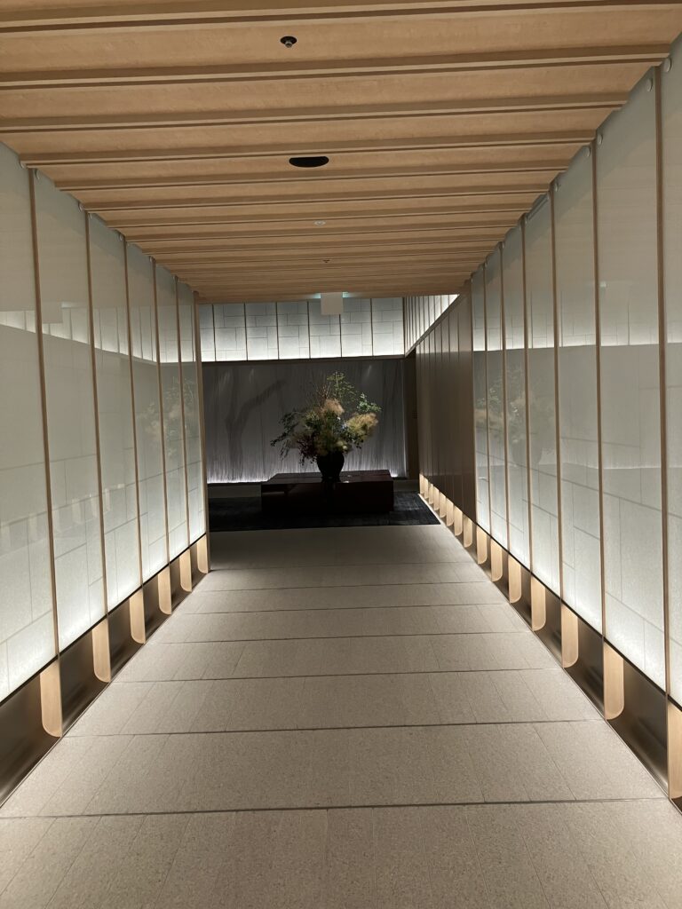 Ritz-Carlton Fukuoka Entrance