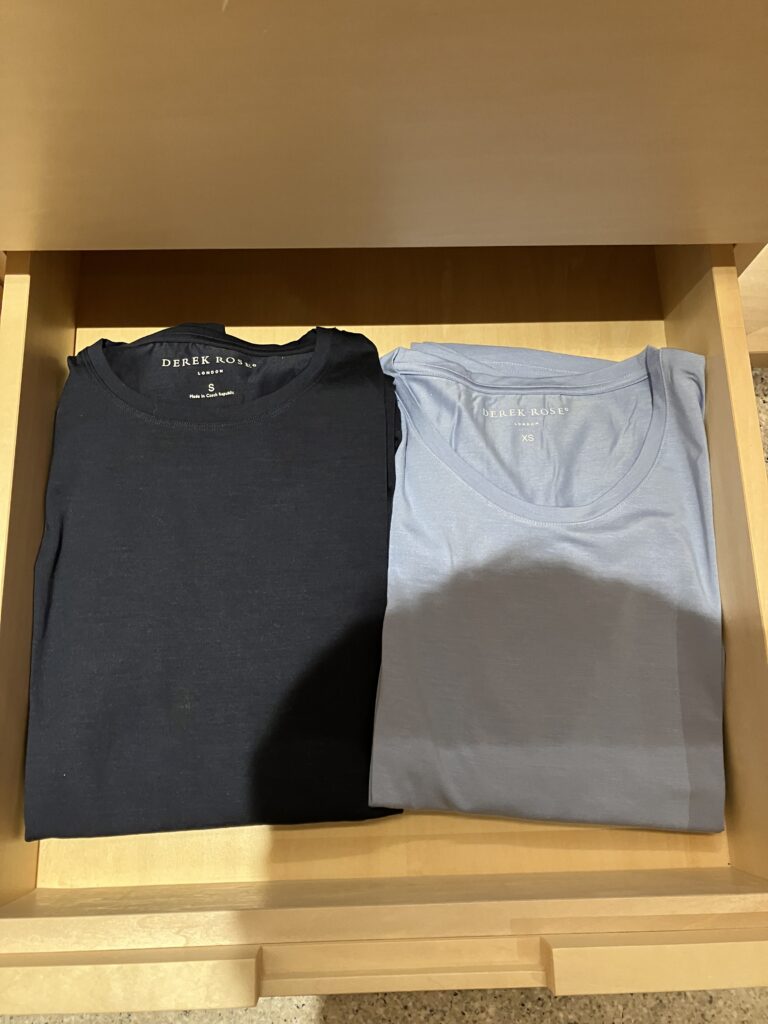 Ritz Carlton Fukuoka Pajamas