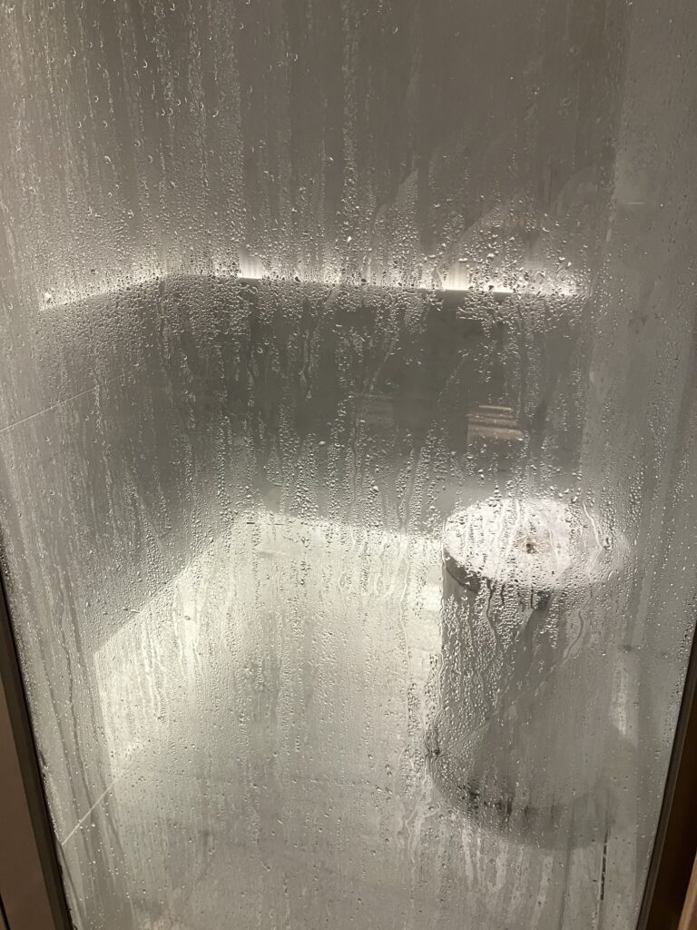 Ritz-Carlton Fukuoka Steam Room