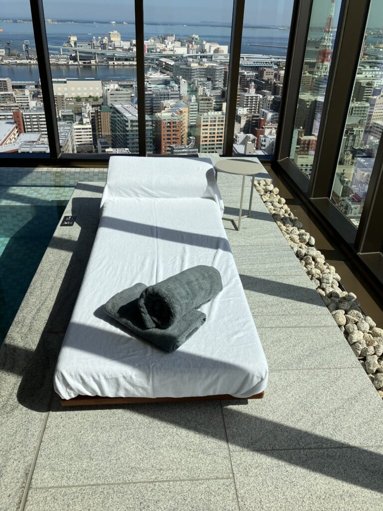 Ritz-Carlton Fukuoka Pool Lounger