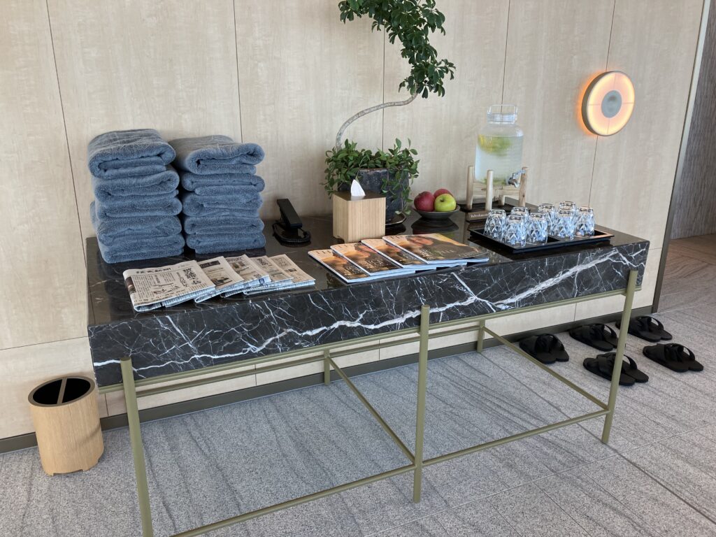 Ritz-Carlton Fukuoka Pool Refreshments