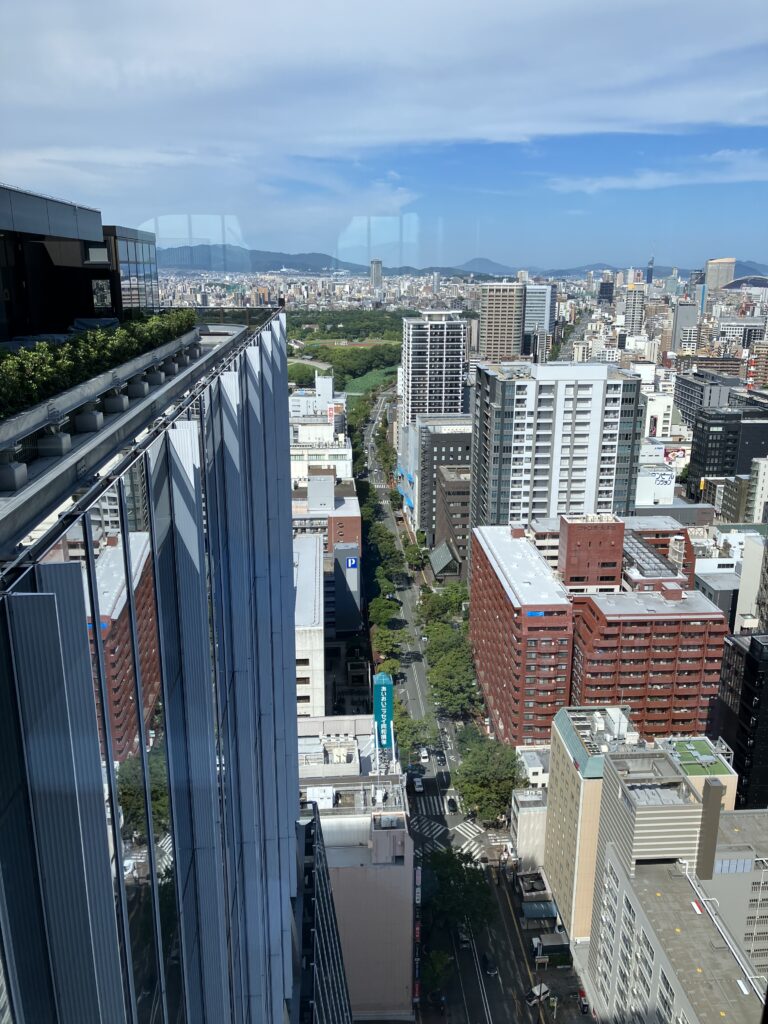 Ritz-Carlton Fukuoka Pool View