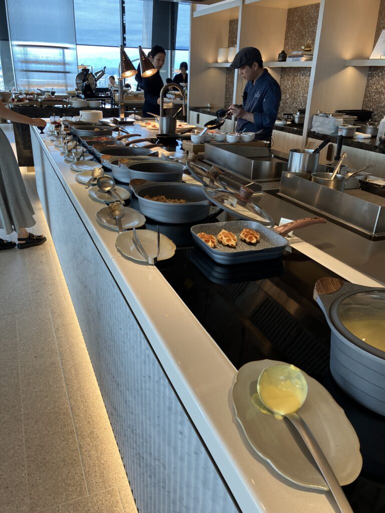 Ritz-Carlton Fukuoka Viridis Western Breakfast