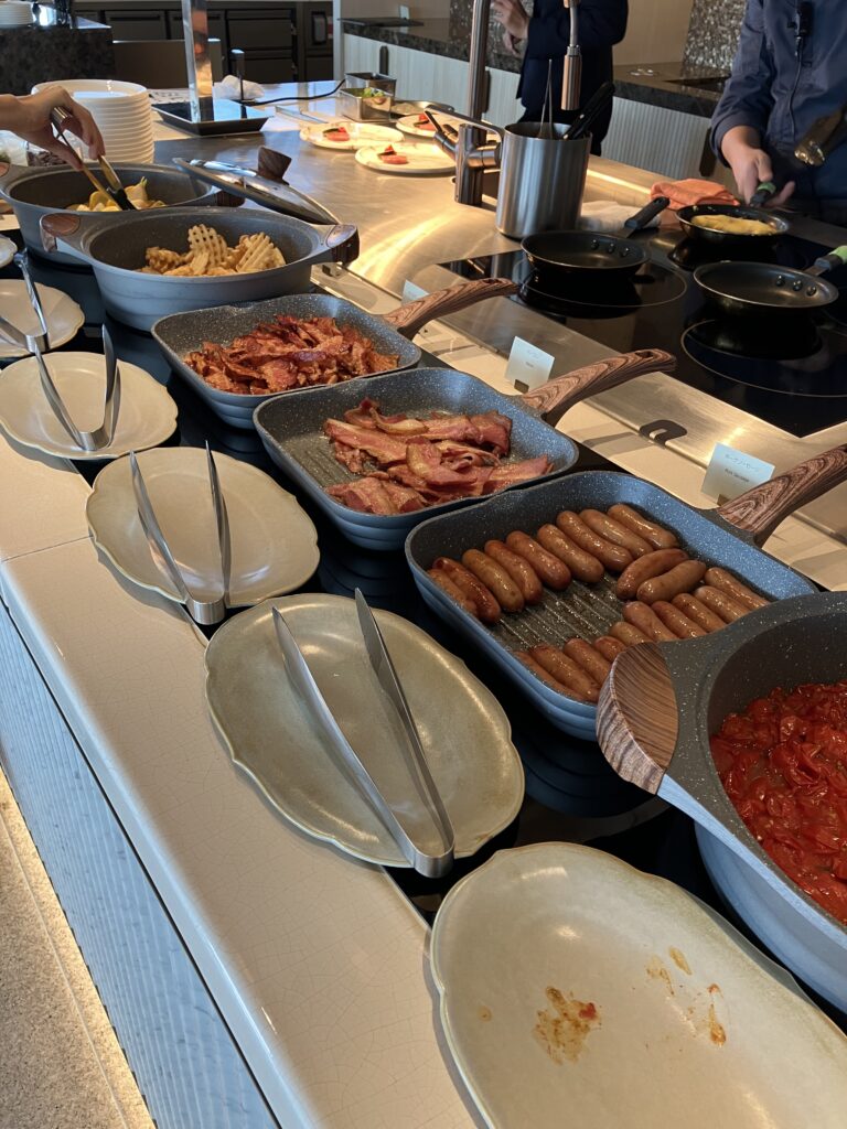 Ritz-Carlton Fukuoka Viridis Western Breakfast