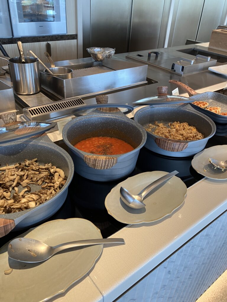 Ritz-Carlton Fukuoka Viridis Western Breakfast