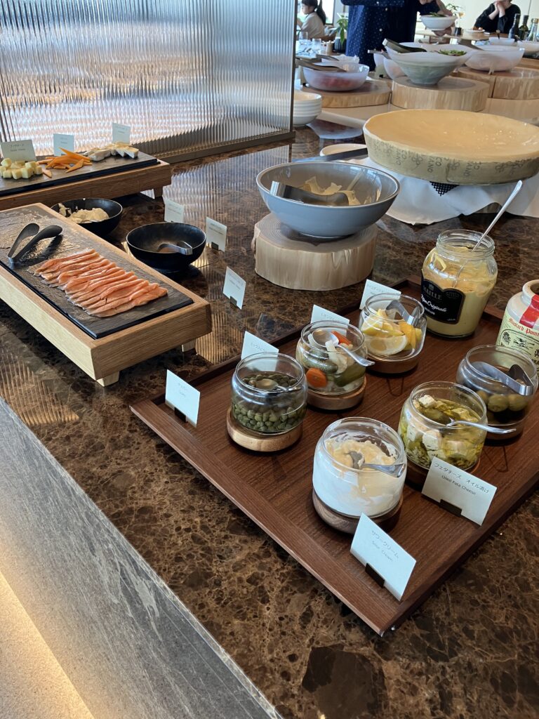 Ritz-Carlton Fukuoka Western Breakfast