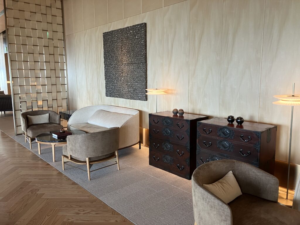 Ritz-Carlton Fukuoka Lobby