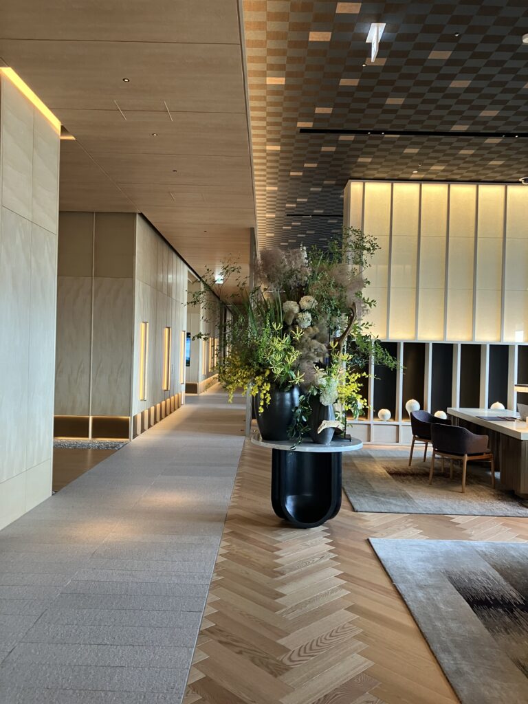 Ritz-Carlton Fukuoka Lobby