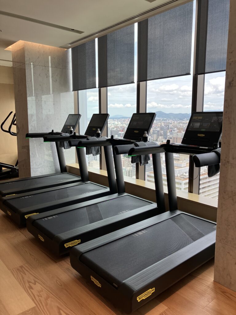 Ritz-Carlton Fukuoka Gym