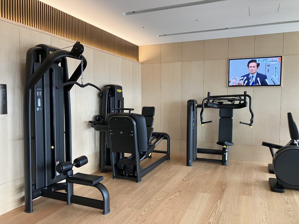 Ritz-Carlton Fukuoka Gym