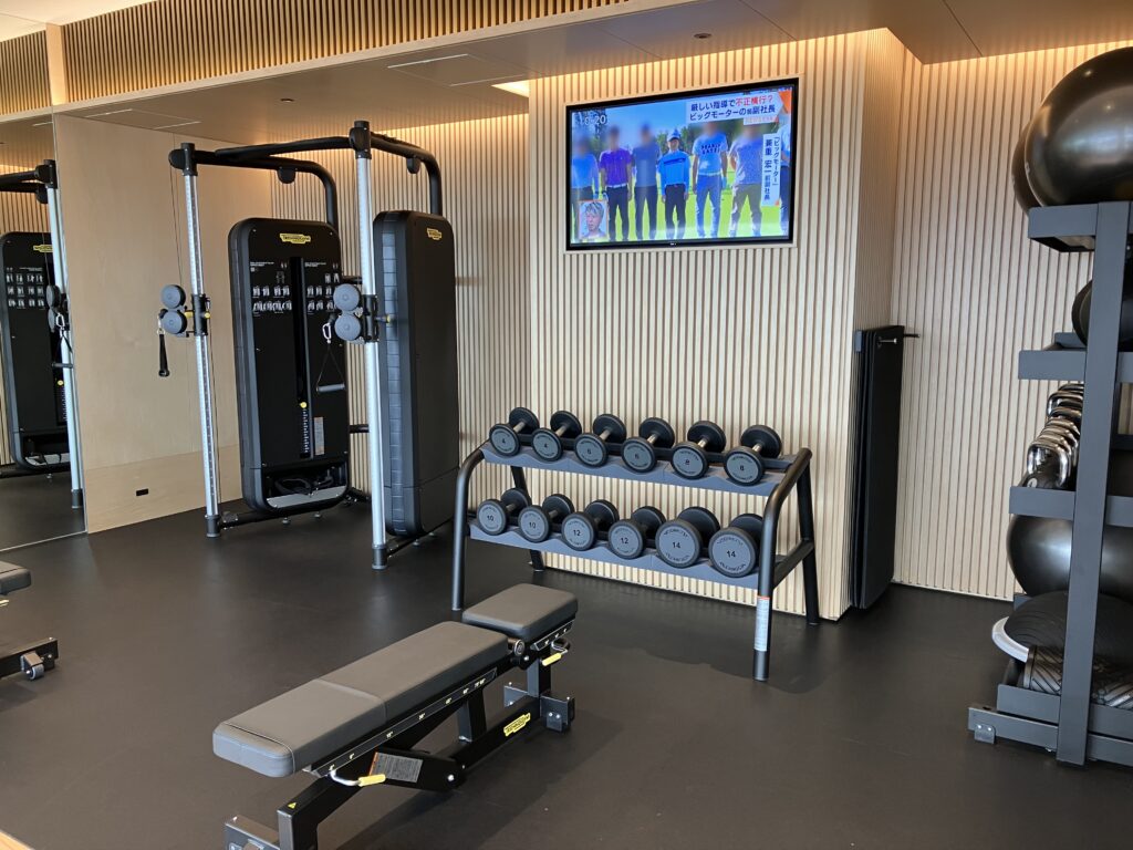 Ritz-Carlton Fukuoka Gym