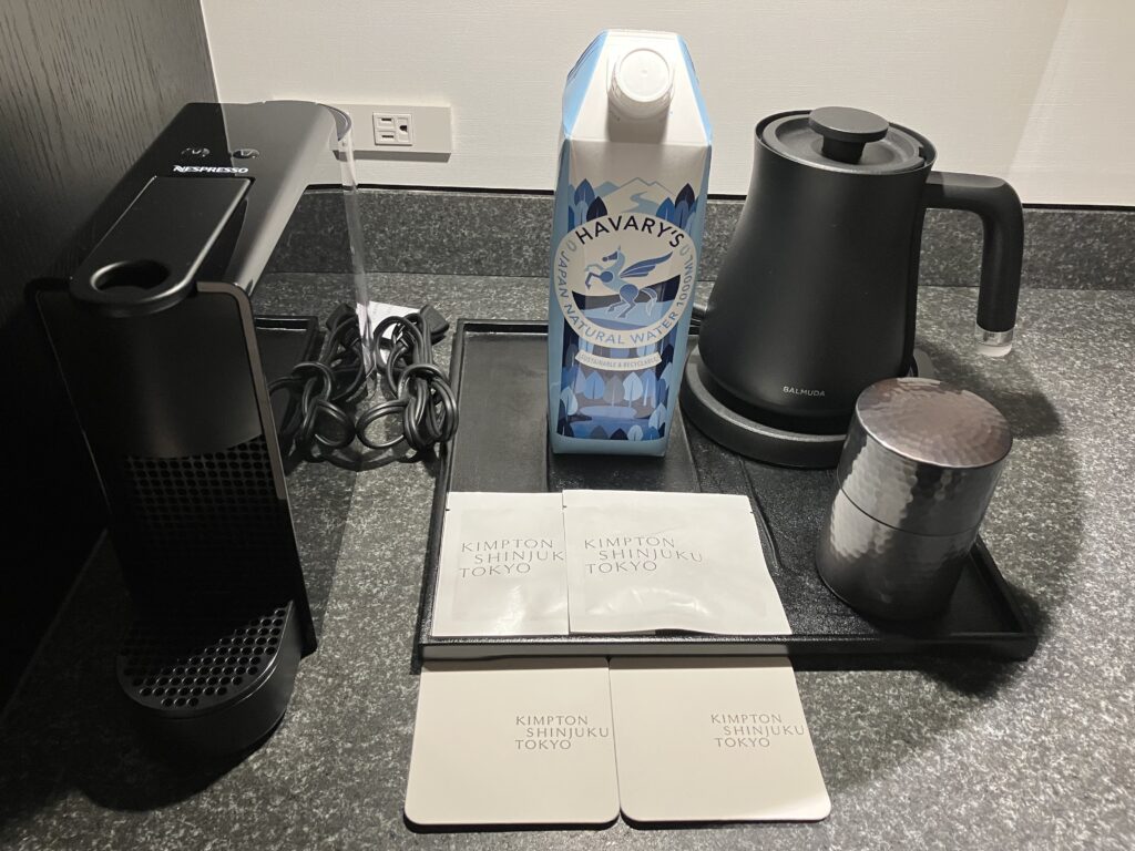 Kimpton Shinjuku Tokyo Premium Room Pantry