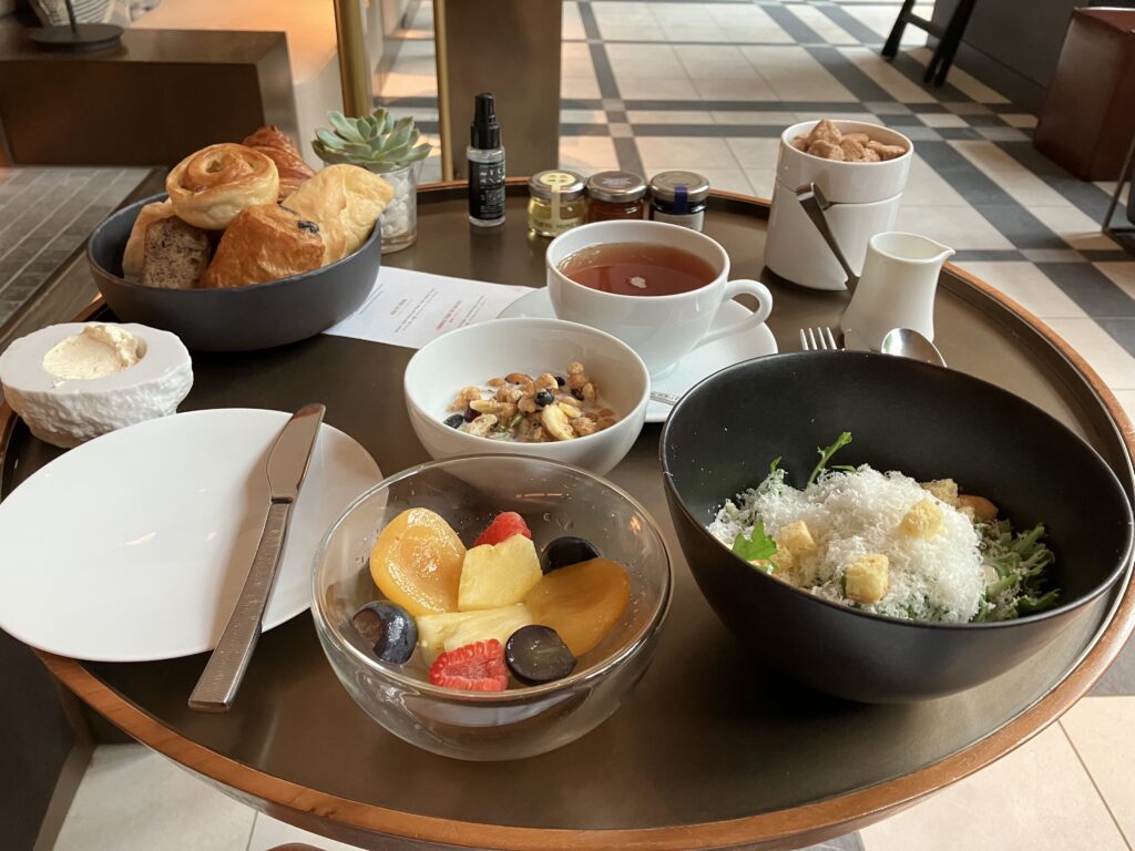 Kimpton Shinjuku Tokyo District Continental Breakfast