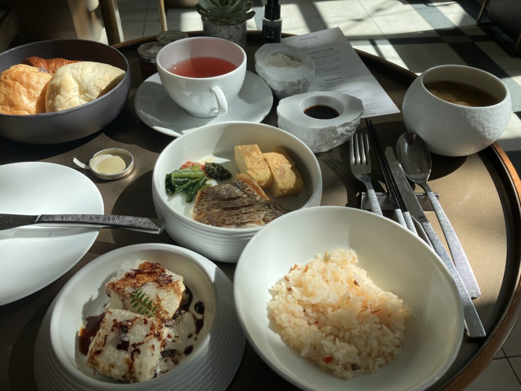 Kimpton Shinjuku Tokyo Breakfast