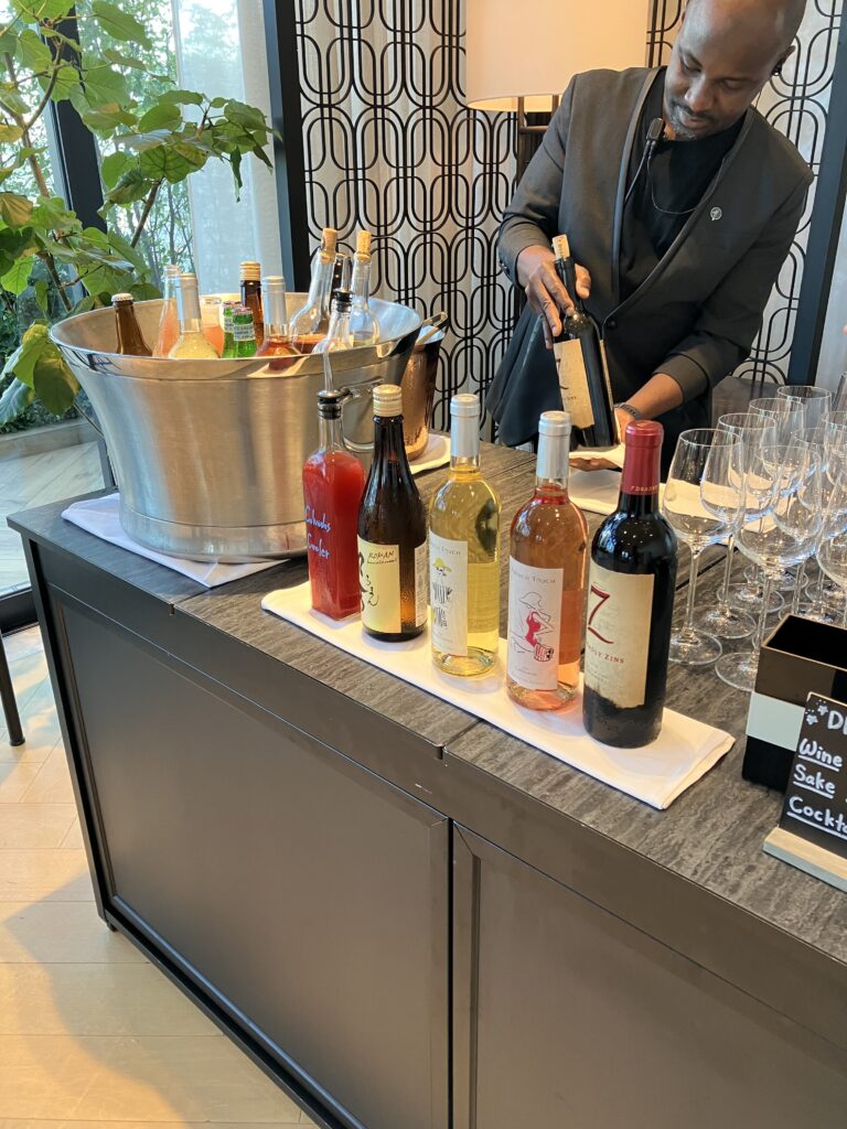 Kimpton Shinjuku Tokyo Social Hour Drinks