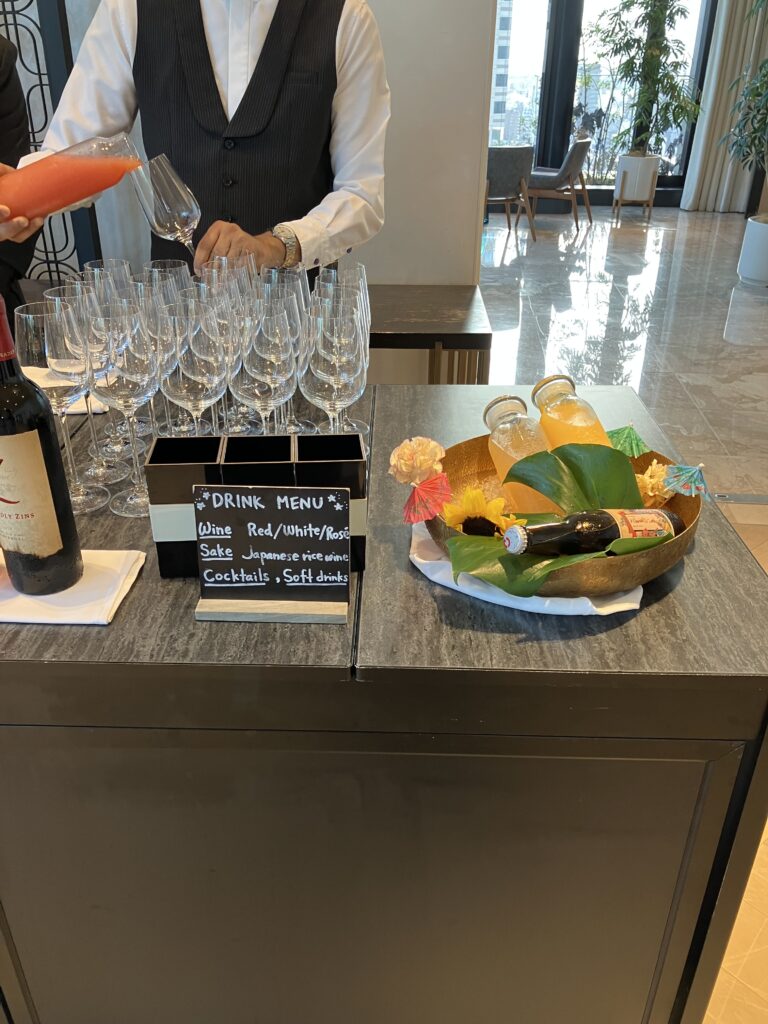 Kimpton Shinjuku Tokyo Social Hour Drinks