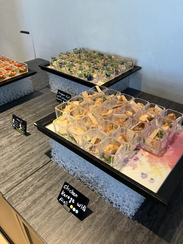 Kimpton Shinjuku Tokyo Social Hour Canapes