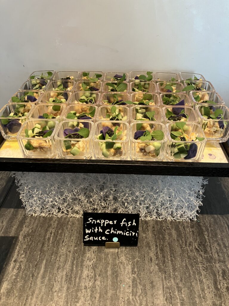 Kimpton Shinjuku Tokyo Social Hour Canapes