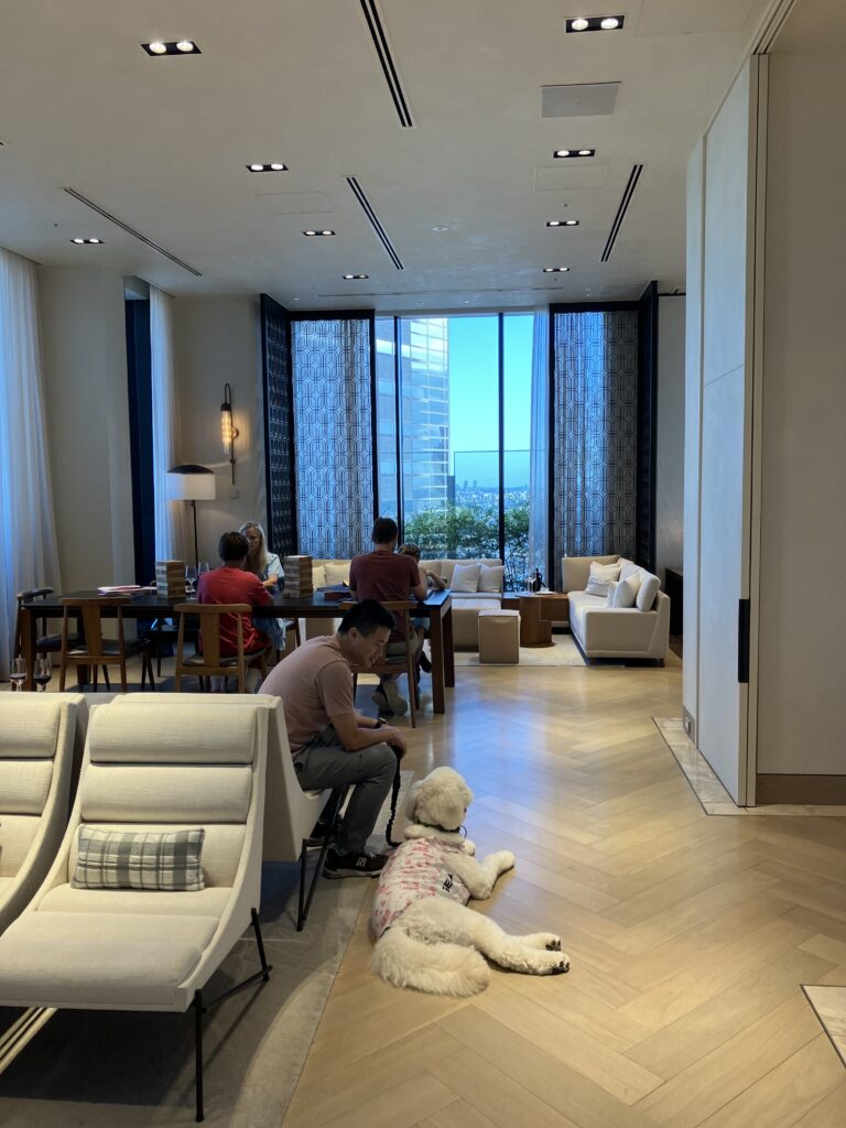 Kimpton Shinjuku Tokyo Social Hour Pets