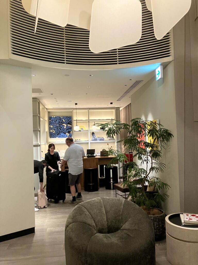 Kimpton Shinjuku Tokyo Lobby