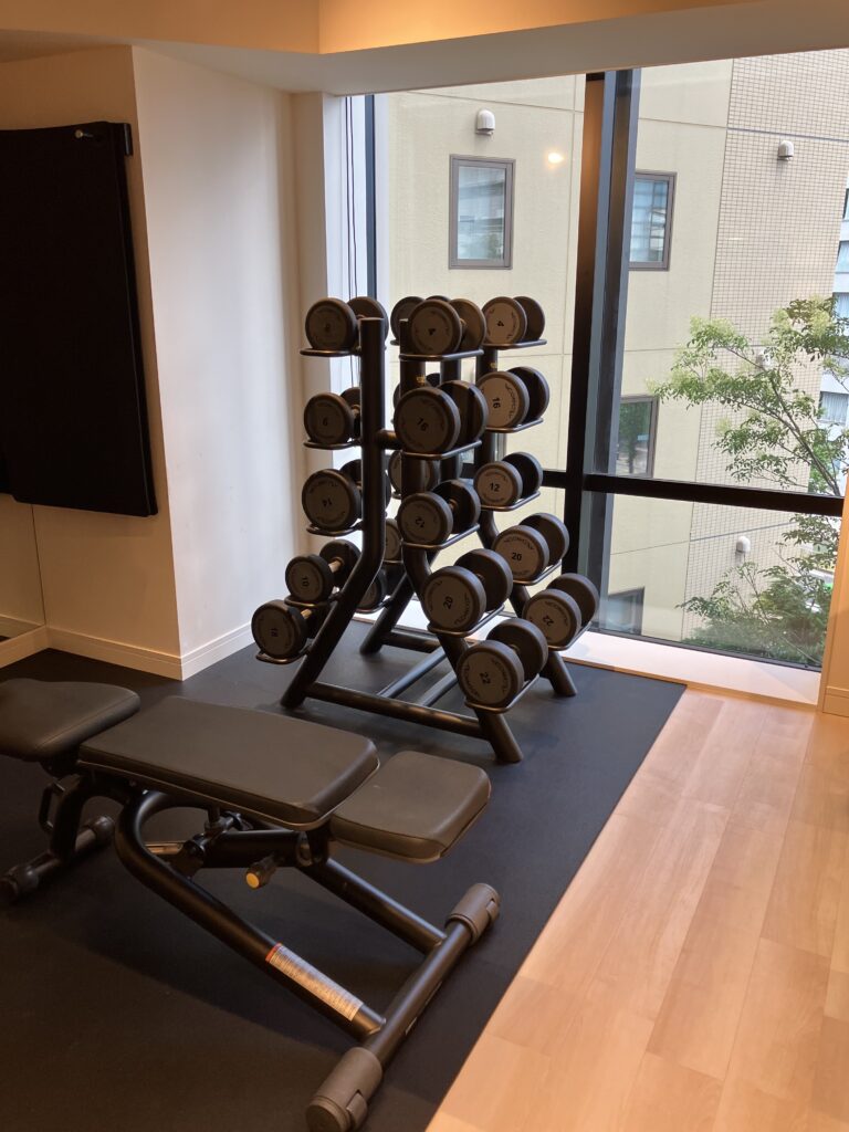 Kimpton Shinjuku Tokyo Fitness Center