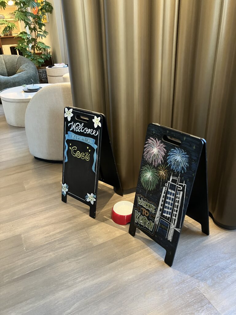 Kimpton Shinjuku Tokyo Pets List