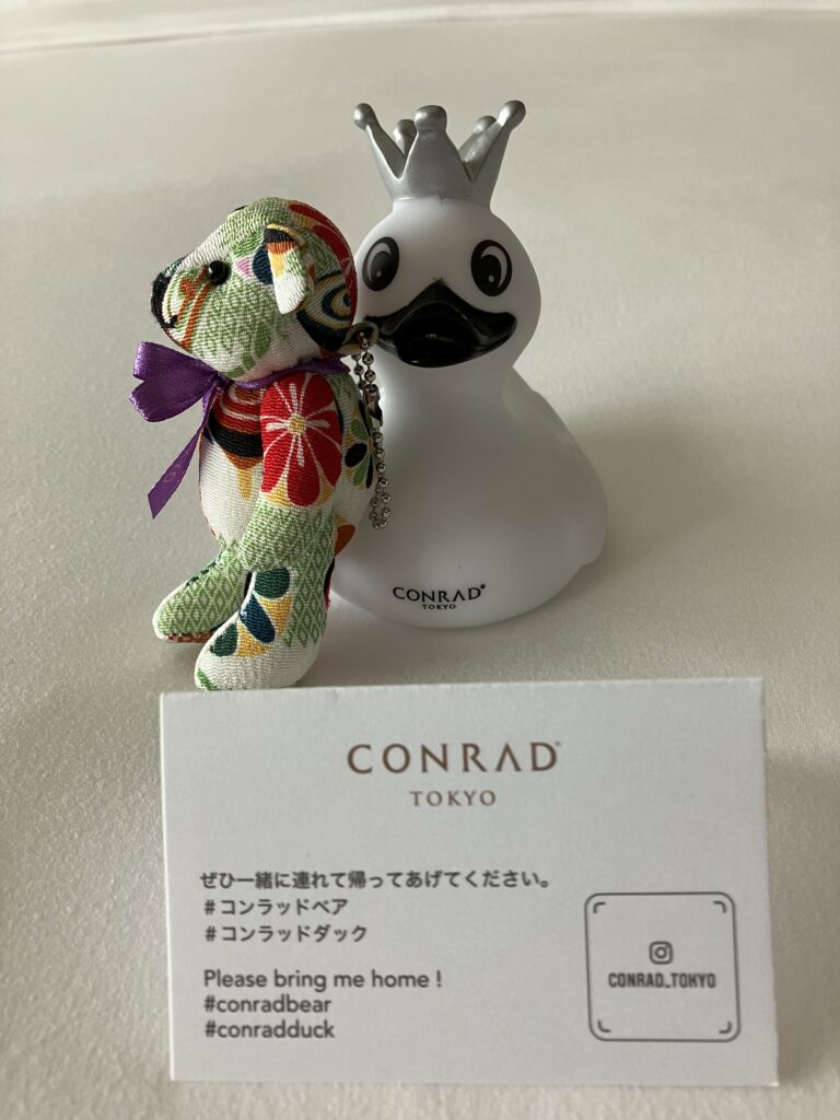 Conrad Tokyo Duck & Bear