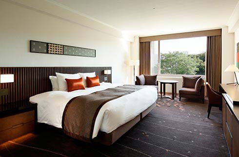 The Prince Sakura Tower Tokyo King Guest Room