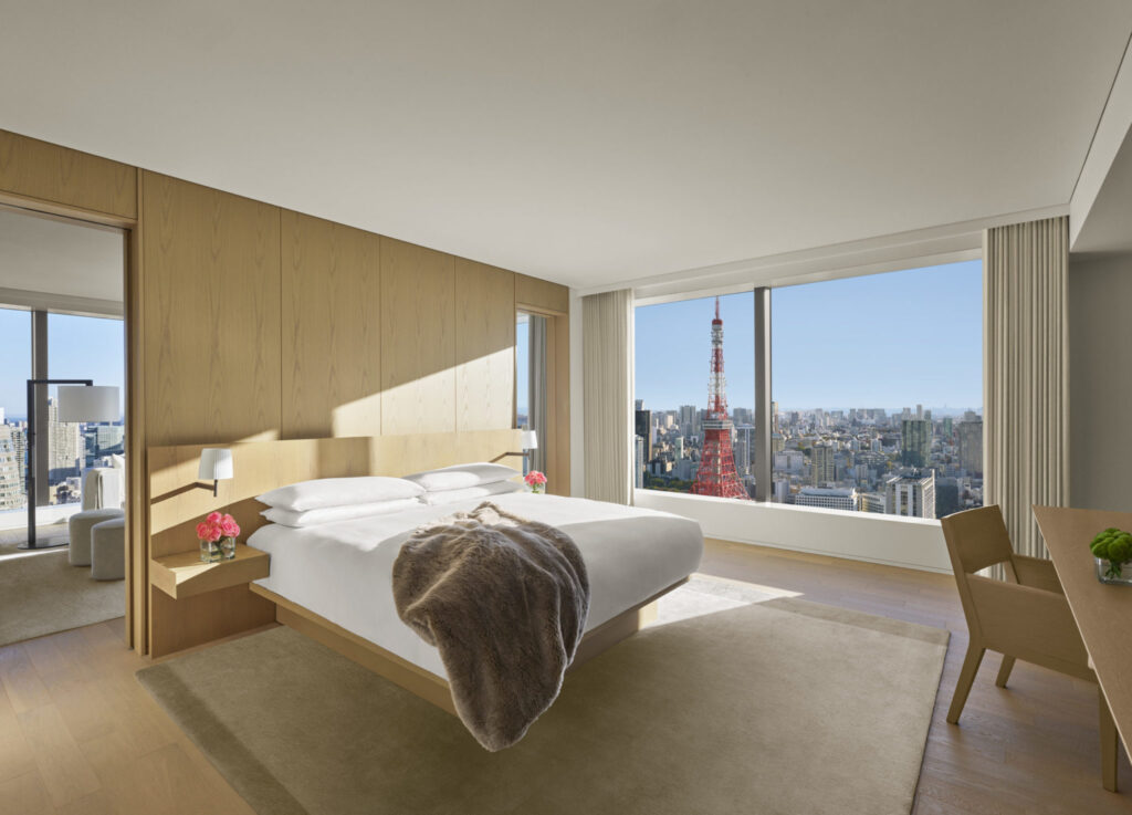 Tokyo EDITION Toranomon Tokyo Tower View Room