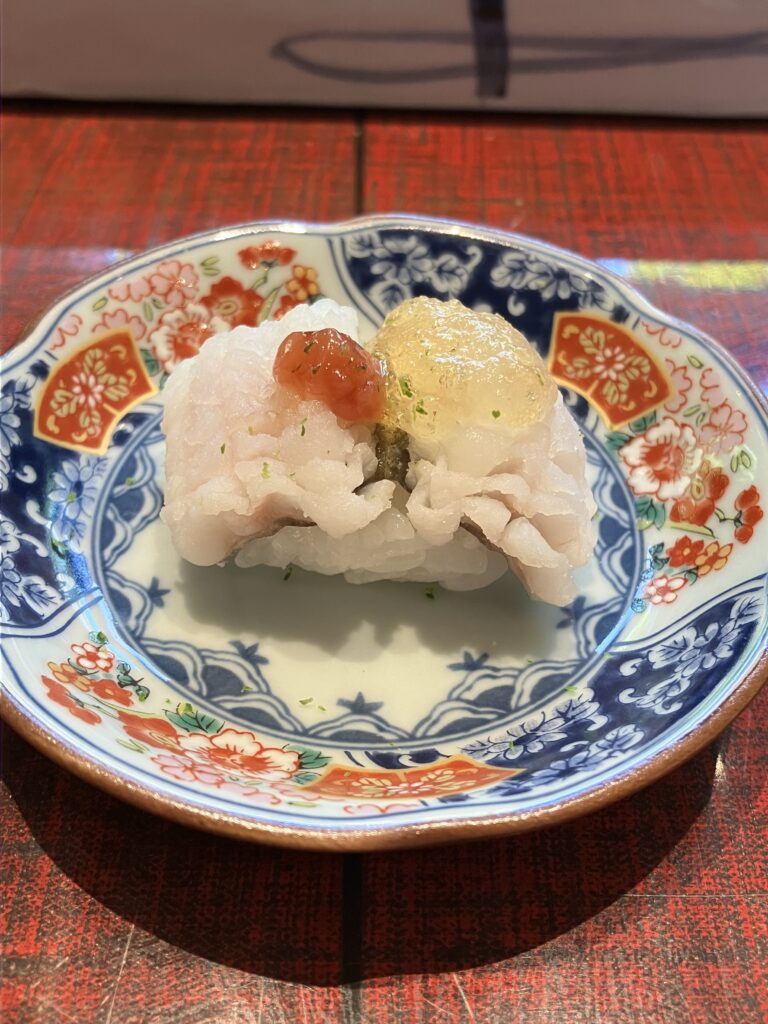 Review: Mizuki at Ritz-Carlton, Kyoto (Sushi & Tempura) 17 Mizuki at Ritz-Carlton, Kyoto Sushi Conger pike
